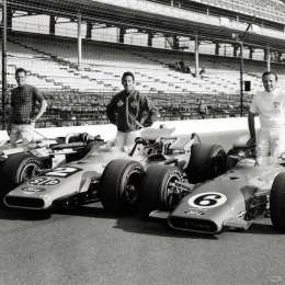 Adiós a Aldo Andretti el gemelo de Mario