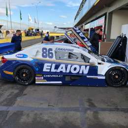 Canapino fue 11º en la primera