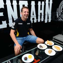 Girolami entrenó en Velopark