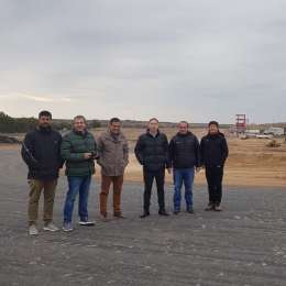 La CDA inspeccionó obras en Bahía Blanca