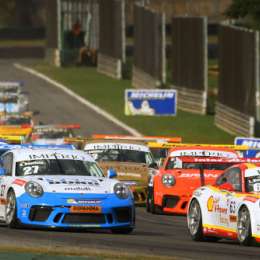 La Porsche GT3 Cup no estará en Termas de Río Hondo con el TC