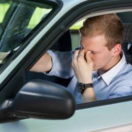 ¿Cómo se libera el estrés al manejar?