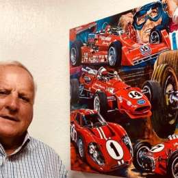 Al legendario  A.J.Foyt no le gustan los simuladores