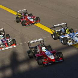 Los protagonistas de la Fórmula Renault 2.0