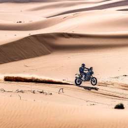 Caimi: “Problemas mecánicos me dejaron sin posibilidades de seguir”