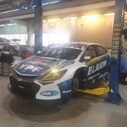 Así lucirá el Chevrolet de Franco Girolami