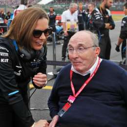Frank Williams mejora y ya salió del hospital