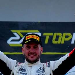 Las voces del podio sabatino para el Top Race en San Nicolás