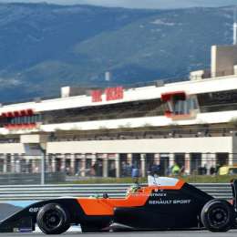 Fenestraz terminó 13° en Silverstone