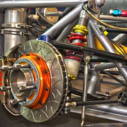 Mirá como funciona el sistema de frenos en el TC