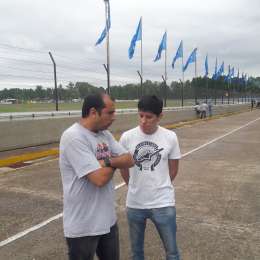 Fabián Fuentes en el Trotta Racing