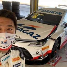 Stock Car: Probó el equipo de Rossi