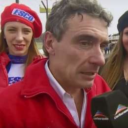 La emoción de Gabriel Furlán tras la victoria de su equipo