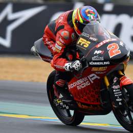 Gabriel Rodrigo clasificó quinto en Le Mans