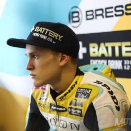 Una fractura dejó fuera a Rodrigo