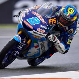 Gabriel Rodrigo culminó quinto en Andalucía