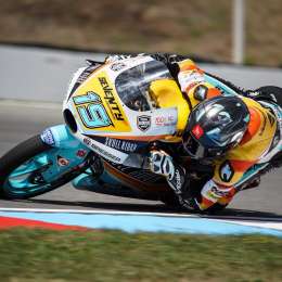 Buen quinto puesto de Rodrigo en Brno