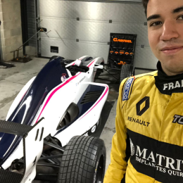 Gandulia: doble jornada de test en Dijon Prenois