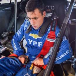 De debutante a largar adelante