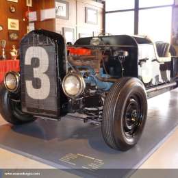 81 años de la primera y única vez que Fangio corrió en Balcarce