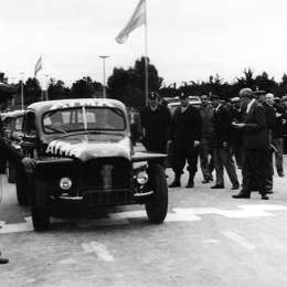 La "Galera": a 54 años de la última carrera de un auto histórico