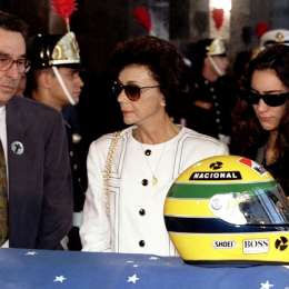 El emotivo homenaje de la madre de Senna