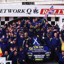 En Gales harán un homenaje a McRae