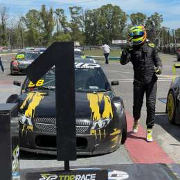 Victoria para Gallo y podio para El Dipy en Buenos Aires