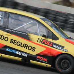 Sebastián Gallo, una nueva incorporación en el Turismo Pista