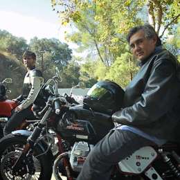 Miguel Galluzzi: el director de diseño del grupo Piaggio habla de su vida con las motos 