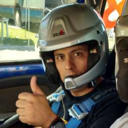 Gambetta probó el Junior del Rally Argentino