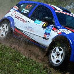 Santiago Gambetta analizó su debut en Rally Argentino