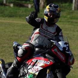 Ramiro Gándola: "Hoy la moto a vencer es la Kawasaki"