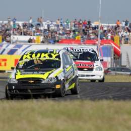 Garbiglia y Bonfiglio festejaron por duplicado en Córdoba