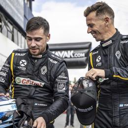 García y la victoria junto a Pernía: "Sabía que era una oportunidad"