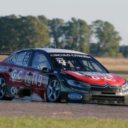Juan Gárriz brilló en el momento de Citroën