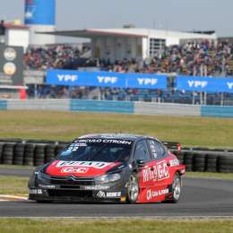 Gárriz: "el Gálvez le sienta muy bien a los Citroën"