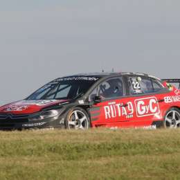Garriz arrancó el sábado bien arriba