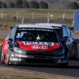 Garriz sigue en lo más alto en San Nicolás