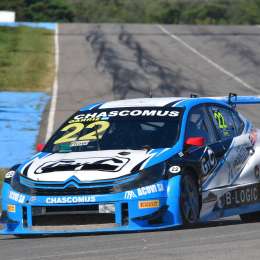 El FDC Motor Sports y Chevrolet prueban antes de Paraná