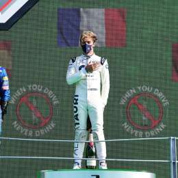 Un piloto francés en lo más alto del podio tras 24 años