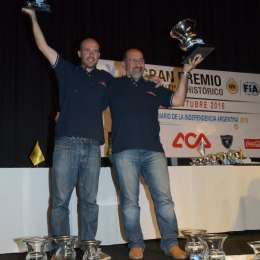 Los Galardi ganaron el Gran Premio Histórico del ACA