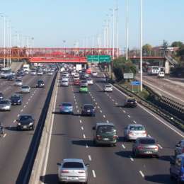 Mirá dónde estarán las fotomultas en la General Paz