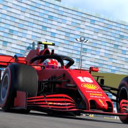 El turno de Sochi para la F1 virtual