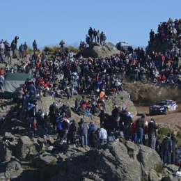 Tres valles para el Rally Argentina 2017
