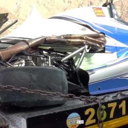 Viernes accidentado para la Fórmula Renault