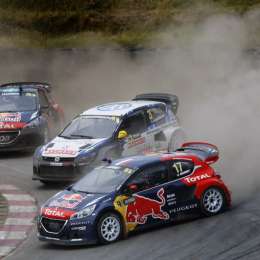 El Mundial de Rallycross volverá a Rosario en 2016