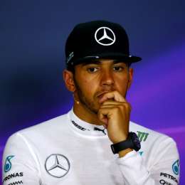 Hamilton se ve con pocas chances