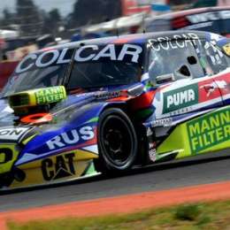 Mazzacane sigue firme y ganó la primera serie de TC 