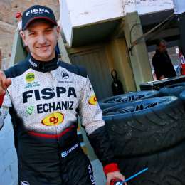 Franco Girolami y un premio al esfuerzo 
